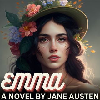 Cover art for Emma - A Jane Austen Novel