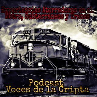 Experiencias Aterradoras en el Metro, Subterráneos y Trenes / Podcast #1 Voces de la Cripta