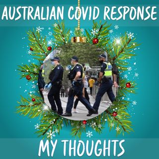 12 Days of Riskmas - Day 1 - Australian COVID19 Response