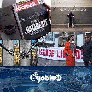 TG BYOBLU 24 | 11 DICEMBRE 2022 | EDIZIONE 20.00