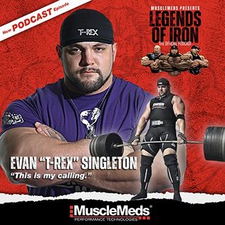 Evan "T-Rex" Singleton   “This is my Calling.”