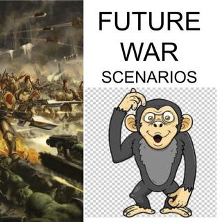 Episode 70 - Wars of the future (Brock's Monkey Brain)