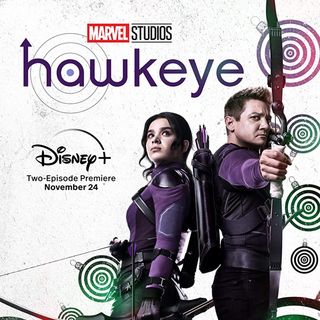 We really need more💯💯💯💯Covering “Hawkeye”