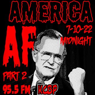 AMERICA AF PART 2: "Presidential Sweets" 95.5 FM KCBP