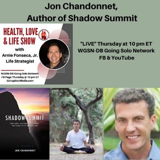 Jon Chandonnet, Author of Shadow Summit