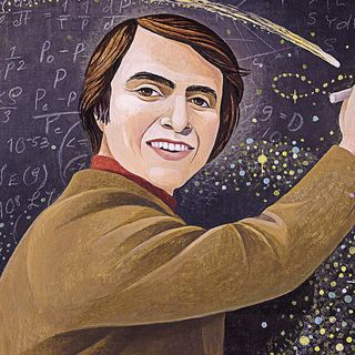 November 9 Carl Sagan Day 🌠 🪐 😁
