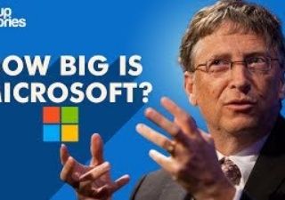 How Big Is Microsoft | Microsoft vs Apple | Net Worth | Bill Gates | Satya Nadella | Startup Stories