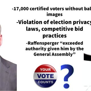Non-Partisan Group VoterGA Proves 2020 Election Tampering of Ballot Images in Fulton County, Georgia