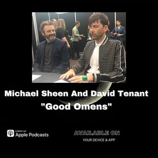 Michael Sheen And David Tenant Talk Good Omens