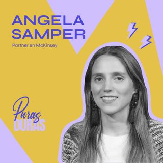 Angela Samper, partner y office manager de McKinsey - El balance entre la mente y el corazón