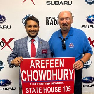 GOP State House Candidate Arefeen Chowdhury