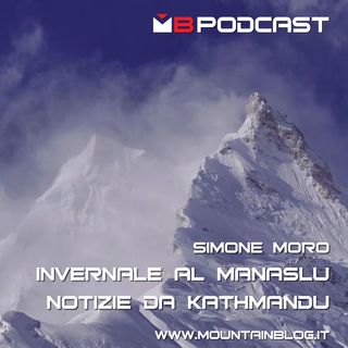 Invernale al Manaslu - Simone Moro in collegamento