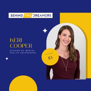 Keri Cooper: Author of Mental Health Uncensored