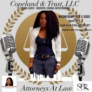Copeland & Trust LLC Attorneys At Law Stops By To Share Legal Advice For Artists & Entertainment Professionals Industry