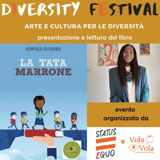 Diversity Festival. Presentazione del libro  "La Tata Marrone"di Edwige Guiebre