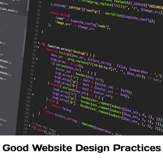 Good Website Design Practices