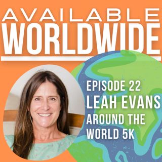 Leah Evans of the Around the World 5K