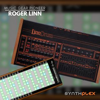 Roger Linn Interview live from Synthplex 2022 Expo Floor