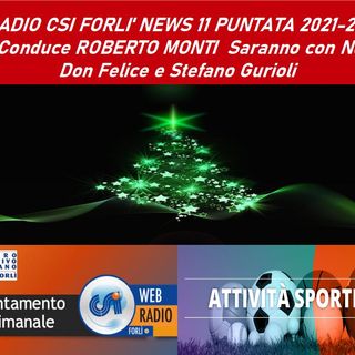 Radio CSI News 11 Puntata