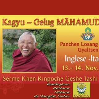 02 20211113-14 Khen Tashi Tzering Mahamudra