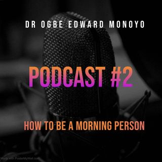 HOW TO BE A MORNING PERSON....THE NIGHT BEFORE
