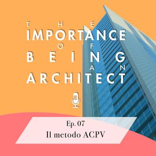 ACPV 07 - Il Metodo ACPV