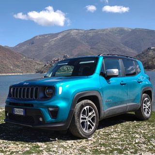 Jeep Renegade e-Hybrid - L'ibrida facile