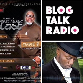 Stevie B. Acappella Gospel Music Blast - (Episode 242)