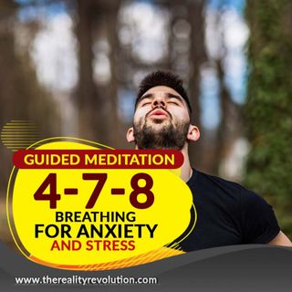 Guided Meditation - 478 Breathing For Anxiety And Stress