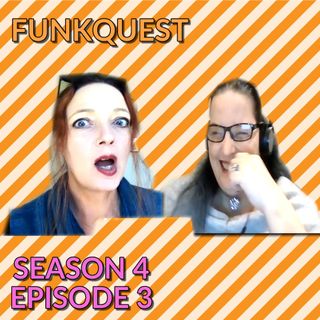 FunkQuest - Season 4  Episode 3 - Rustie Macdonald v Karina Kantas