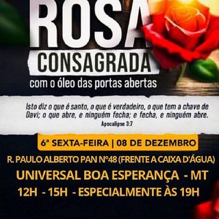 PROGRAMA PONTO DE FÉ, BOA ESPERANÇA - MT