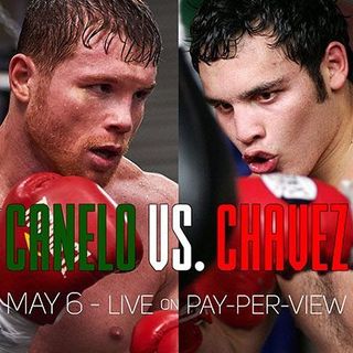 Canelo vs Chavez Jr