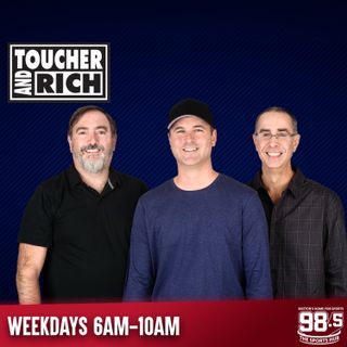 Dave Goucher Joins Toucher & Rich // The Stack - 12/5 (Hour 4)
