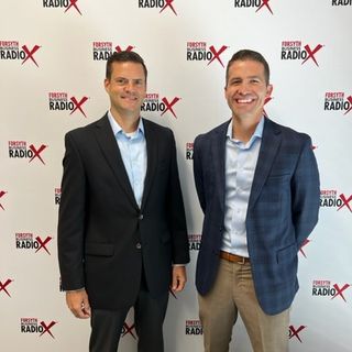 Jeff Butterworth, Area Manager for Georgia Power & Brock Evans, Vice President of Property for USI