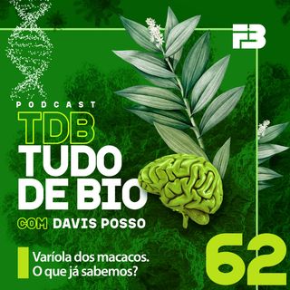 TDB Tudo de Bio 062 - Varíola dos macacos. O que já sabemos?