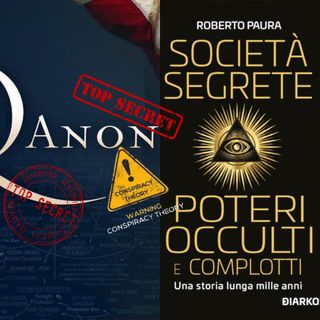 SOCIETA' SEGRETE, POTERI OCCULTI e COMPLOTTI con ROBERTO PAURA - Una STORIA lunga MILLE anni