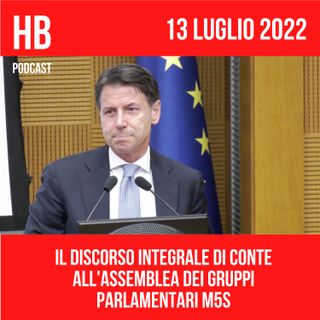 Verso la Crisi di Governo: Il discorso integrale di Conte all'assemblea dei Gruppi Parlamentari M5S