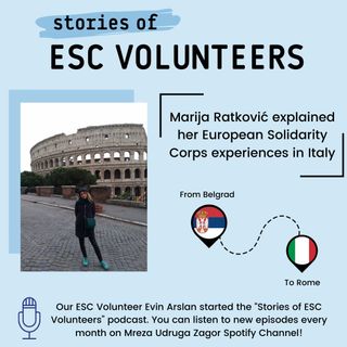 Marija Ratković | From Serbia to Italy