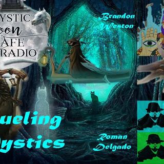 Psychopomps, Healers, and Spirits with Roman Delgado and Brandon Weston