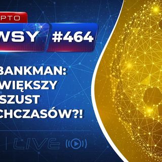 Krypto Newsy Live #464 | 06.12.2022 | SAM BANKMAN: NAJWIĘKSZY OSZUST WSZECHCZASÓW? CRYPTO.COM I COCA COLA. NOWY PORTFEL: LEDGER STAX!