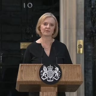 Prime Minister Liz Truss speech after Queen Elizabeth II dies - God save the King