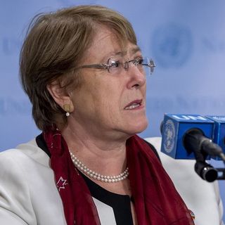 Michelle Bachelet, Security Council, Myanmar & other topics