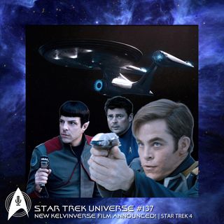 New Kelvinverse Film Announced! | Star Trek 4