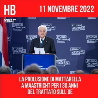 La Prolusione di Mattarella a Maastricht per i 30 anni del Trattato sull’UE