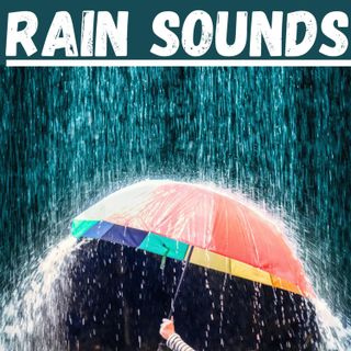 Hard Rain - No Thunder - 10 Hours for Sleep, Meditation, & Relaxation