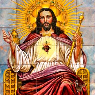 Jesucristo, Rey del universo