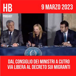 Dal Consiglio dei Ministri a Cutro, via libera al decreto sui migranti