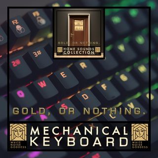 Mechanical Keyboard Sound | White Noise | ASMR & Relaxation