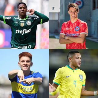 EP. 12 Potrero - Top 20 giocatori U21 del Sudamerica