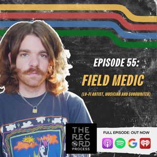 EP 55 - "Full-Time Freestyle" Songwriting and Controlling Hair Growth With Kevin Sullivan (aka Field Medic)